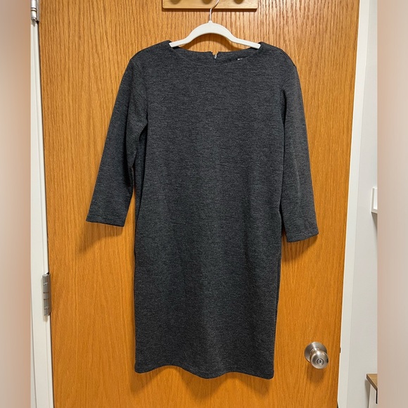 Uniqlo Gray Women's Dress - Picture 1 of 3